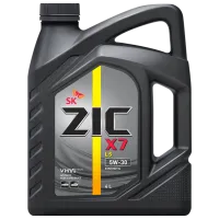 Ulei de motor ZIC X7 LS 5W-30 5W-30 4 l sintetic