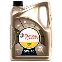 Моторное масло Total Quartz Ineo MC3 5W-40 5W-40 5 л синтетическое
