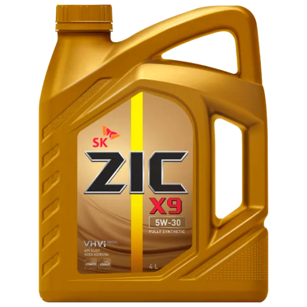 Ulei de motor ZIC X9 FE 5W-30 5W-30 4 l sintetic photo 1