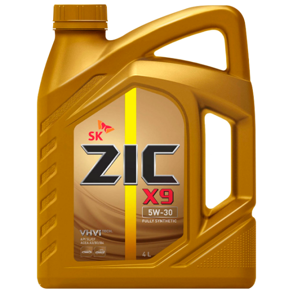 Ulei de motor ZIC X9 FE 5W-30 5W-30 4 l sintetic photo 1