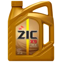 Моторное масло ZIC X9 FE 5W-30 5W-30 4 л синтетическое