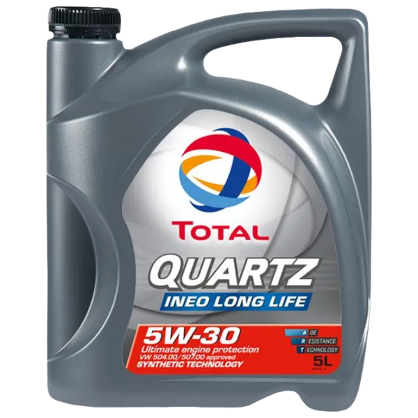 Моторное масло Total Quartz Ineo Long Life 5W-30 5W-30 5 л синтетическое photo 1