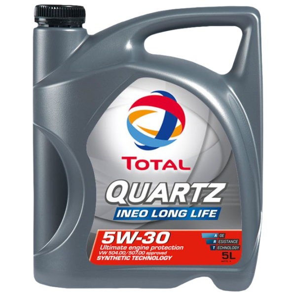 Моторное масло Total Quartz Ineo Long Life 5W-30 5W-30 5 л синтетическое photo 1