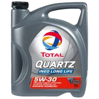 Ulei de motor Total Quartz Ineo Long Life 5W-30 5W-30 5 l sintetic