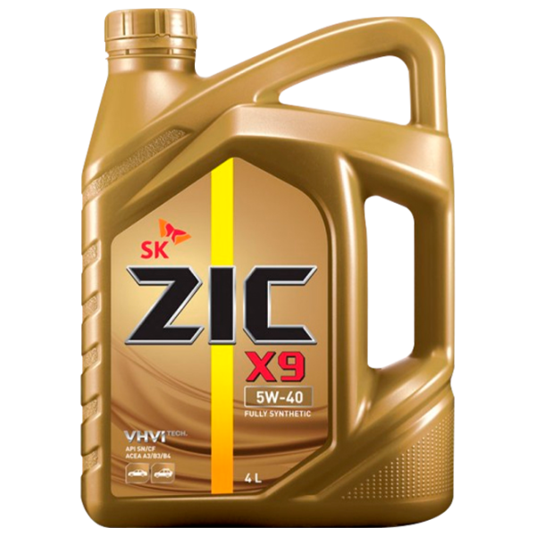 Ulei de motor ZIC X9 5W-30 5W-30 4 l sintetic photo 1