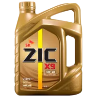 Моторное масло ZIC X9 5W-30 5W-30 4 л синтетическое