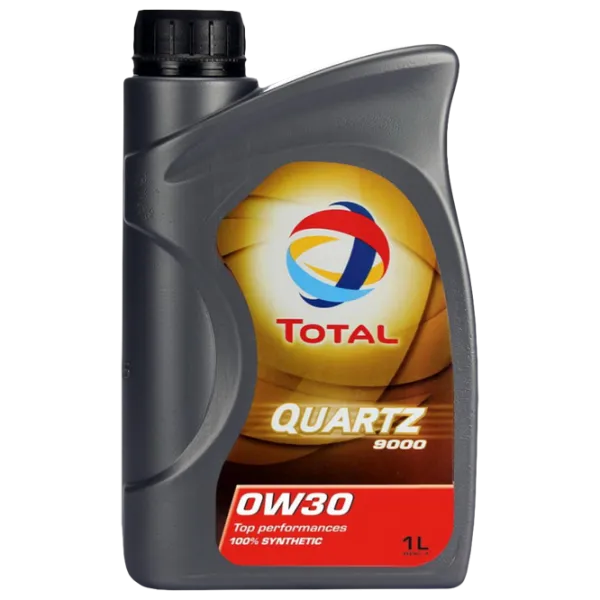 Моторное масло Total Quartz 9000 0W-30 0W-30 синтетическое photo 1