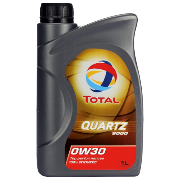 Моторное масло Total Quartz 9000 0W-30 0W-30 синтетическое photo 1