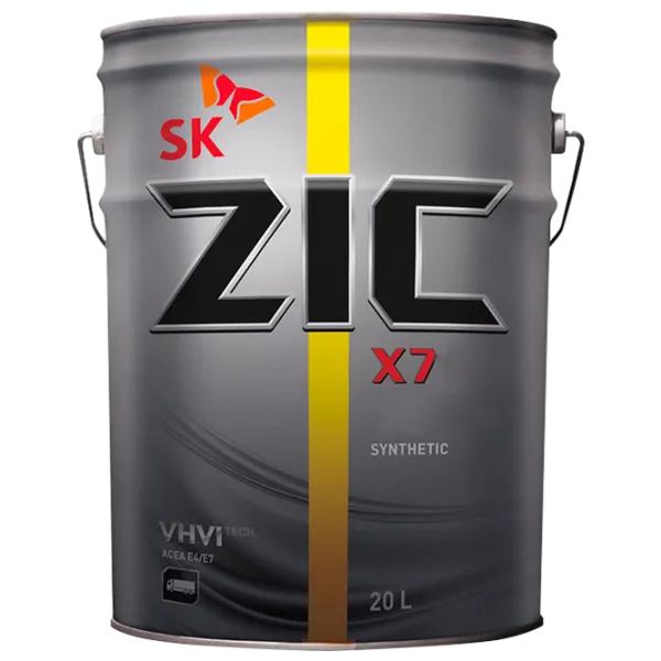 Ulei de motor ZIC X7 5W-40 5W-40 20 l sintetic photo 1