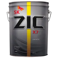 Моторное масло ZIC X7 5W-40 5W-40 20 л синтетическое
