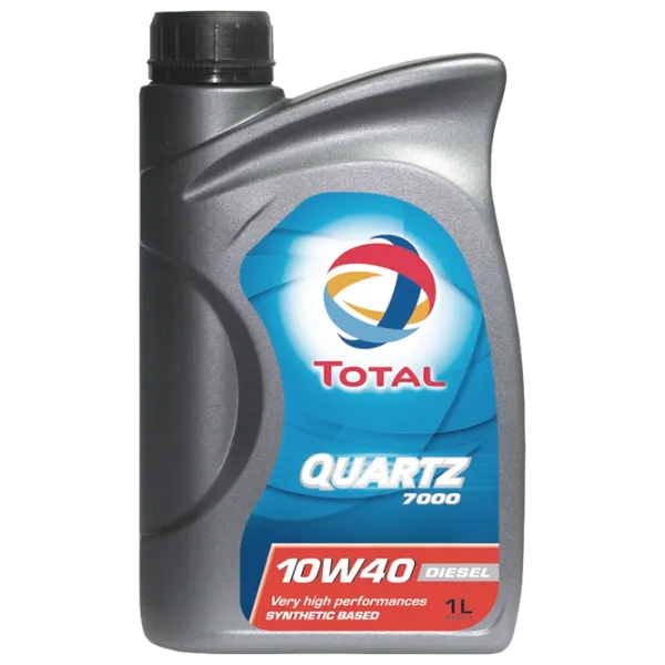 Ulei de motor Total Quartz 7000 Diesel 10W-40 10W-40 1 l semisintetic photo 1