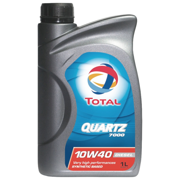 Ulei de motor Total Quartz 7000 Diesel 10W-40 10W-40 1 l semisintetic photo 1