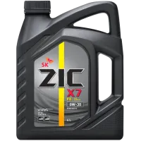 Ulei de motor ZIC X7 FE 0W-30 0W-30 4 l sintetic
