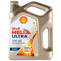 Ulei de motor Shell Helix Diesel Ultra 5W-40 5W-40 4 l sintetic