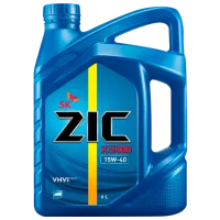 Ulei de motor ZIC X5000 15W-40 15W-40 6 l semisintetic