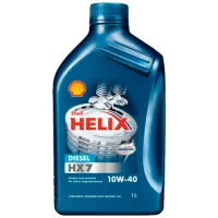 Ulei de motor Shell 10W-40 Helix HX7 Diesel 10W-40 1 l semisintetic