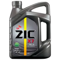 Ulei de motor ZIC X7 Diesel 10W-40 10W-40 6 l sintetic