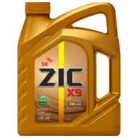 Моторное масло ZIC X9 Diesel LS 5W-40 5W-40 4 л синтетическое