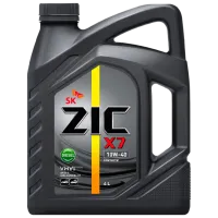 Ulei de motor ZIC X7 Diesel 10W-40 10W-40 4 l sintetic