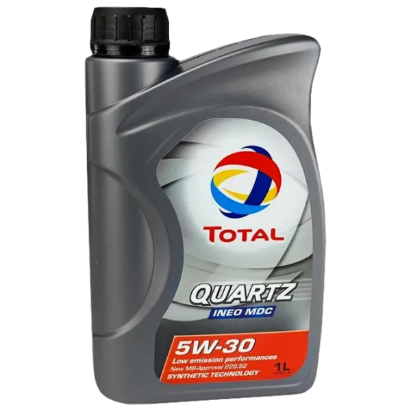 Моторное масло Total Quartz Ineo MDC 5W-30 5W-30 1 л синтетическое photo 1