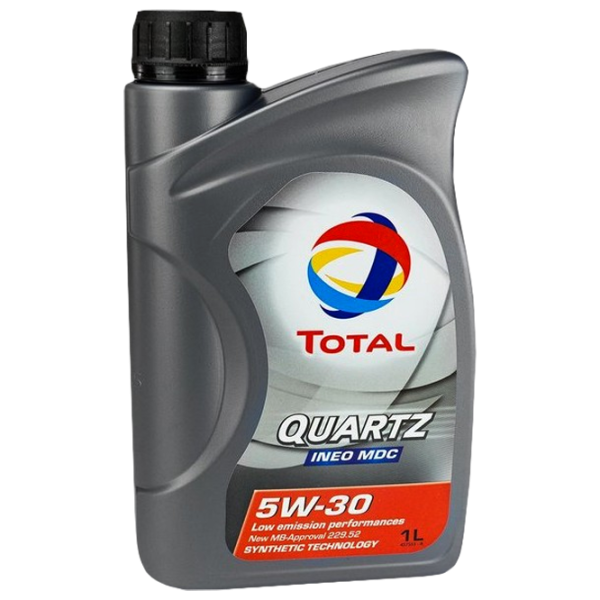Моторное масло Total Quartz Ineo MDC 5W-30 5W-30 1 л синтетическое photo 1