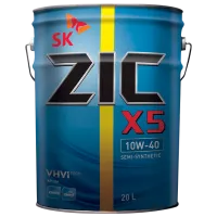 Моторное масло ZIC X5000 10W-40 10W-40 полусинтетическое