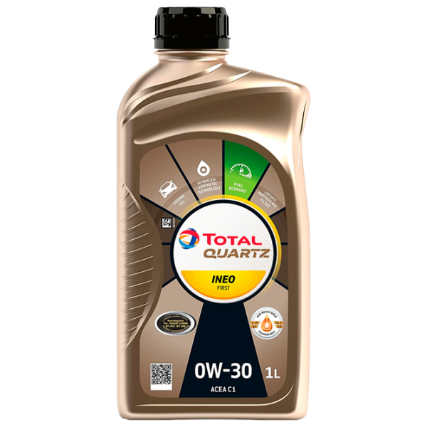 Ulei de motor Total Quartz Ineo First 0W-30 0W-30 1 l sintetic photo 1