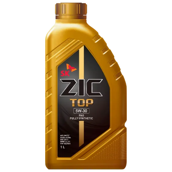 Ulei de motor ZIC Top 5W-30 5W-30 1 l sintetic photo 1