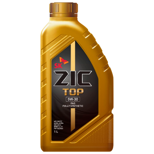 Ulei de motor ZIC Top 5W-30 5W-30 1 l sintetic photo 1