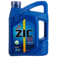Моторное масло ZIC X5 Diesel 10W-40 10W-40 4 л полусинтетическое