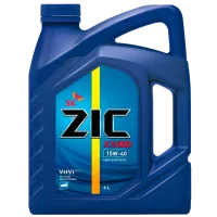 Ulei de motor ZIC X5000 10W-40 10W-40 6 l semisintetic