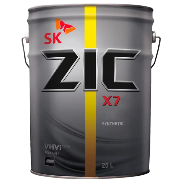 Моторное масло ZIC X7 LS 10W-40 10W-40 синтетическое photo 1