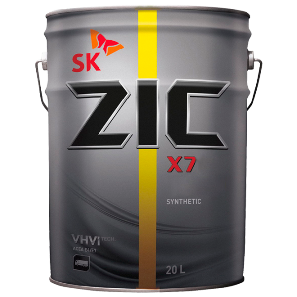 Моторное масло ZIC X7 LS 10W-40 10W-40 синтетическое photo 1