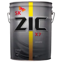 Моторное масло ZIC X7 LS 10W-40 10W-40 синтетическое