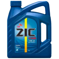 Ulei de motor ZIC X5000 10W-40 10W-40 4 l semisintetic