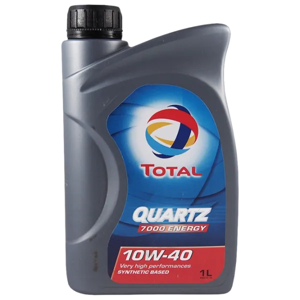 Ulei de motor Total Quartz 7000 Energy 10W-40 10W-40 1 l semisintetic photo 1