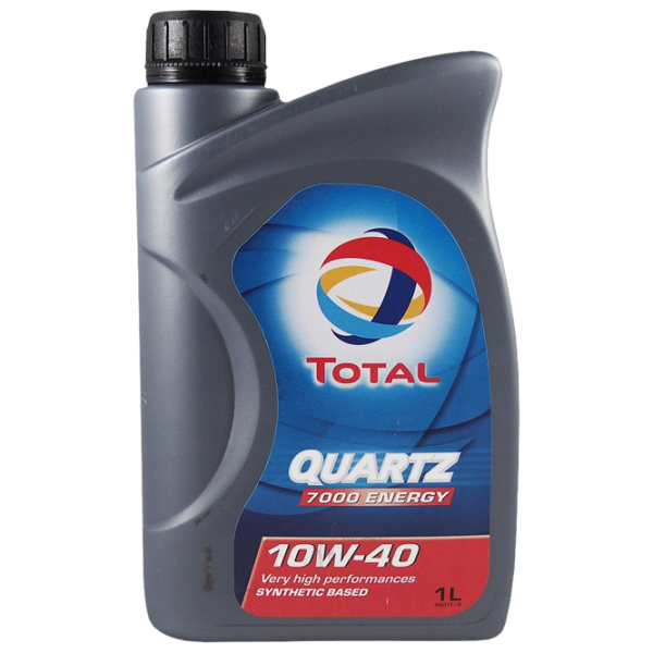 Ulei de motor Total Quartz 7000 Energy 10W-40 10W-40 1 l semisintetic photo 1