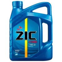 Моторное масло ZIC X5 15W-40 15W-40 4 л полусинтетическое