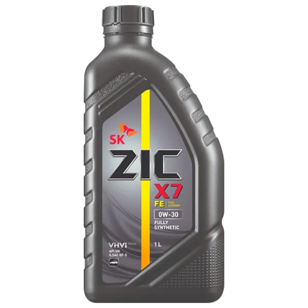 Ulei de motor ZIC X7 FE 0W-30 0W-30 sintetic photo 1