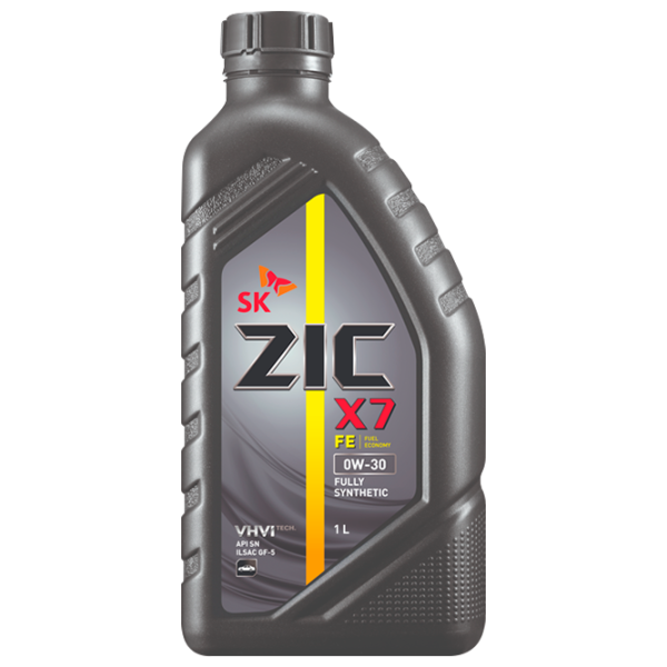 Ulei de motor ZIC X7 FE 0W-30 0W-30 sintetic photo 1