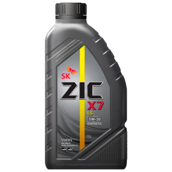 Ulei de motor ZIC X7 LS 5W-30 5W-30 1 l sintetic photo 1