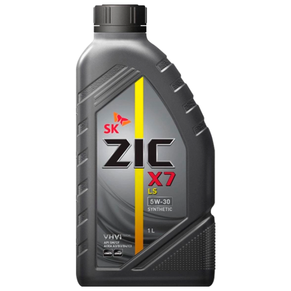 Ulei de motor ZIC X7 LS 5W-30 5W-30 1 l sintetic photo 1