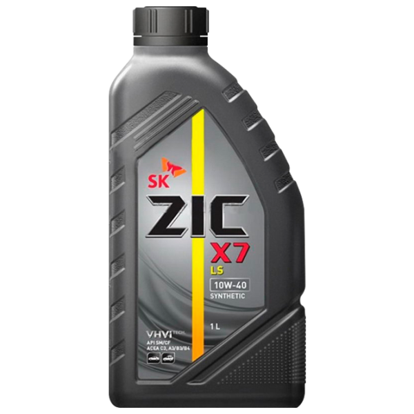 Ulei de motor ZIC X7 LS 10W-40 10W-40 1 l sintetic photo 1
