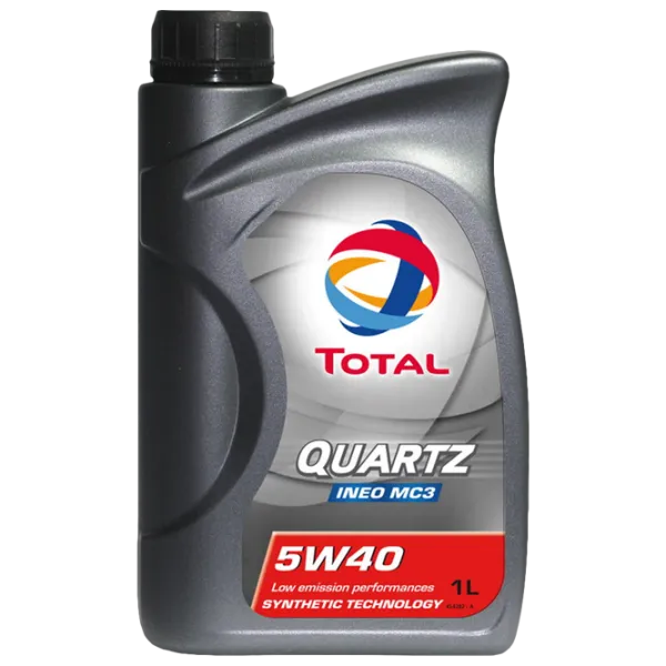 Моторное масло Total Quartz Ineo MC3 5W-40 5W-40 1 л синтетическое photo 1