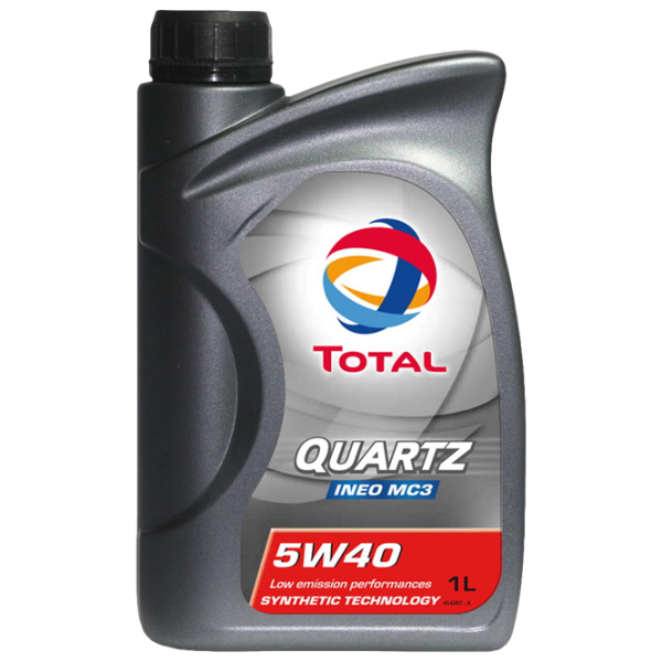 Моторное масло Total Quartz Ineo MC3 5W-40 5W-40 1 л синтетическое photo 1