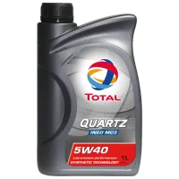 Моторное масло Total Quartz Ineo MC3 5W-40 5W-40 1 л синтетическое
