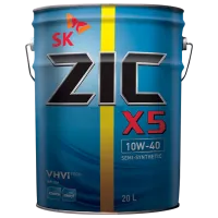 Ulei de motor ZIC X5 10W-40 10W-40 20 l semisintetic