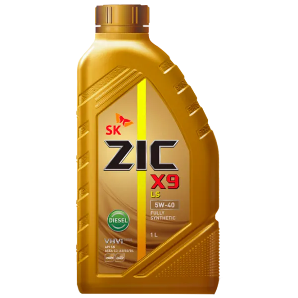 Ulei de motor ZIC X9 Diesel LS 5W-40 5W-40 sintetic photo 1 Ulei de motor ZIC X9 Diesel LS 5W-40 5W-40 sintetic photo 1
