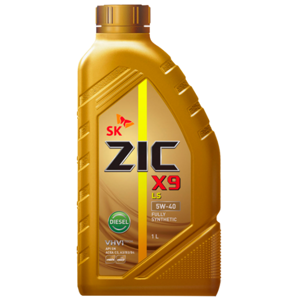 Ulei de motor ZIC X9 Diesel LS 5W-40 5W-40 sintetic photo 1 Ulei de motor ZIC X9 Diesel LS 5W-40 5W-40 sintetic photo 1