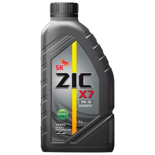 Ulei de motor ZIC X7 Diesel 5W-30 5W-30 1 l sintetic photo 1
